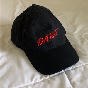 DARE baseball cap